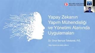 İnşaat Mühendisleri Odası Yapay Zekanın Yapım Yönetiminde Uygulamaları Semineri