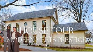 Modern Meets Prestige off Sardis Road | House Tour