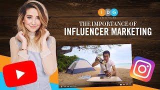 The Importance of Influencer Marketing | IDG Advertising