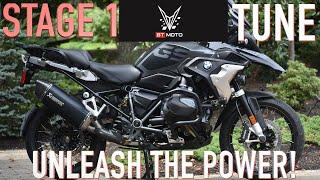 BMW R1250GS BT-MOTO STAGE 1 UPGRADE: Unleashing the True Power!