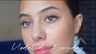 LOOK NATURAL - UPDATED EVERYDAY MAKEUP - NO FOUNDATION | Jessica Pimentel