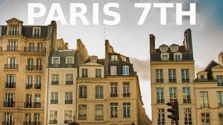 The "Rich American" District Of Paris - 7th Arrondissement Walking Tour - France Walking Tour