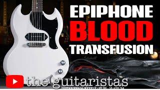 An Affordable Epiphone?!  Yungblud Signature SG Junior Review 