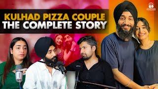 Viral Kulhad Pizza Couple | The Complete True Story | The Namit Show | @talkswithnamit