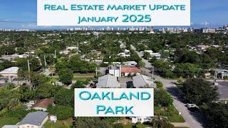 January 2025 Oakland Park Real Estate Market Update with local Realtor®