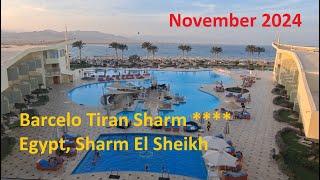 I tried a 4 stars hotel in Egypt: Barcelo Tiran Sharm. Good points, bad points.