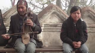 Anju Panta's Nabirse timilai singing by Laxmi Gandarbha