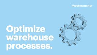 Optimize your warehouse processes with Westernacher and Miebach.