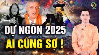 Dự ngôn 2025, Đông - Tây đều cảnh báo hiểm nguy, nhưng ông Trời vẫn dành đường cho người có tâm