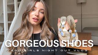 Girls night out in gorgeous Paris and I finally unbox my new shoes!