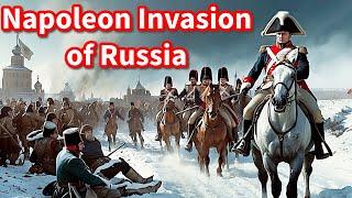 The Catastrophic Downfall: Napoleon's Invasion of Russia 1812