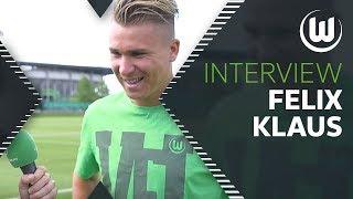 "Ich will voll angreifen!" | Interview mit Felix Klaus | VfL Wolfsburg