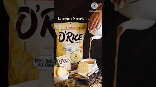 ORION Rice O'Rice Cracker #shorts #foodshorts #trending #snacks #food #teatimesnacks #biscuit