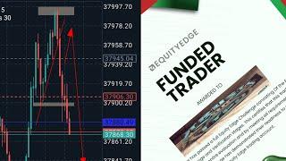 I am now officially a funded trader. Equity Edge Prop Firm Review