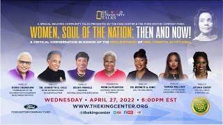 Beloved Community Talks | Women, Soul of the Nation: Then and Now!