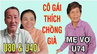 ĐỘC LẠ Cô Gái Thích Lấy Chồng Già Từ Khi Mới Lớn? NSPN