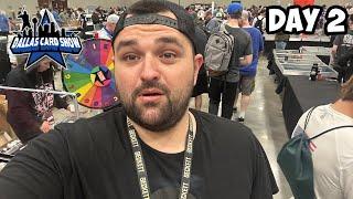 SPENDING $10,000 in 24 Hours At Dallas Card Show 