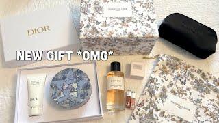 Dior Beauty Haul: New Dior Beauty Code Dior Around The World Lacqured Box & Cotton Pads