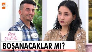 Duygu ve Şerif ilk kez canlı yayında yüzleşti! - Esra Erol'da 3 Haziran 2024