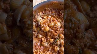 HEALTHY HOMEMADE MEAT SAUCE RECIPE  #pastadishes #meatsauce #healthydinner