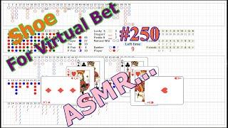 Shoe for Virtual Bet (250) - 가상 베팅을 위한 슈 (250) - Baccarat Random Shoe / 8 Decks