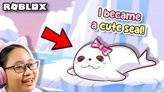 I Became a Cute Seal | Roblox | Be a Silly Seal