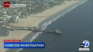 Woman found dead inside sleeping bag in Santa Monica beach