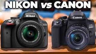 Nikon vs Canon DSLR Cameras - Which One Is Better For Beginners?