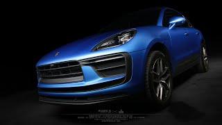 Porsche Macan Wrap Artist Wrap 阿提斯特貼膜日常 #4