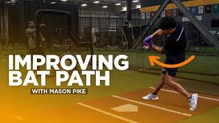 Swing Design Session w/ Mason Pike | Top HS Prospect