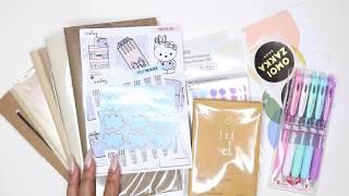 Stationery Haul: Omoi Zakka Shop, Asia Crafts, RubyTrev!