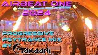 Airbeat One Festival 2024 Aftermovie 4K; Second Stage. Progressive Psytrance Mix By Takaani