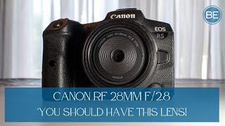 A must-have PANCAKE lens for the Canon R system!