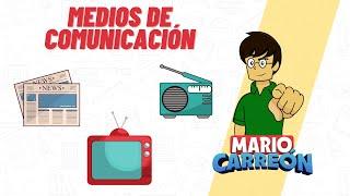  Medios de comunicación: Aprender, informarse y relacionarse - Para adolescentes   