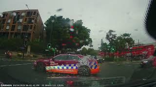 NSW Police response Drummoyne - Strike Force Raptor