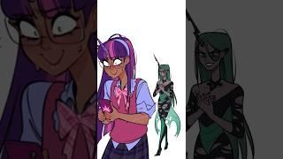  Suffering | EPIC: The Musical (My little pony) #mylitlepony #epicthemusical #mlp  #digitalart