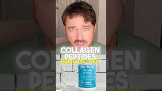 Collagen peptides, what are they?