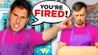 I FIRED Everyone In My Supermarket!