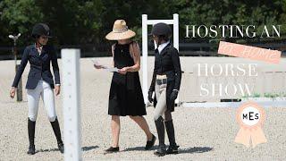 At Home Horse Show | My Equestrian Style