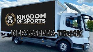 Der kingdom of sports Baller-Truck