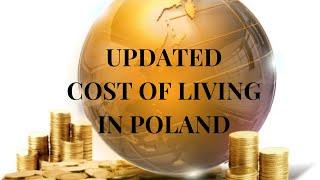 Updated Cost Of Living In Poland  | The Reason Why I Make Videos About Living In Poland