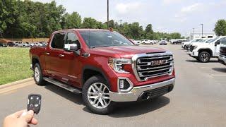 2021 GMC Sierra 1500 SLT: Start Up, Exhaust, Test Drive and Review