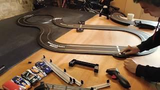 Track #7 - Scalextric and Slot Car Track Building Lesson