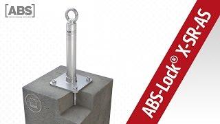 Absturzsicherung: Anschlagpunkt ABS-Lock X-SR-AS (Abseiler)