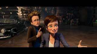 Megamind - Secret Entrance