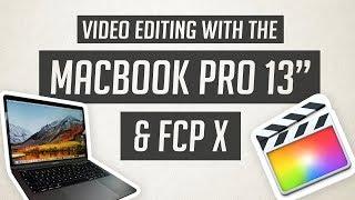 Why the Tiny 13" MacBook Pro as a Pro Editor/Animator