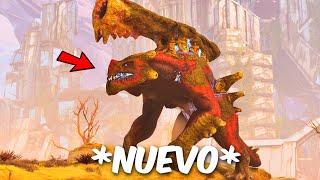 Pruebo el NUEVO TITAN de ARK (ANTICIPADO) *Sulfur Titan* | Nuestro Primer Mod