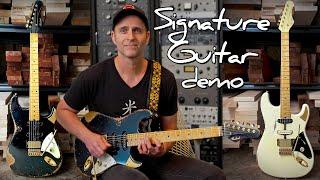 Dweezil Zappa Signature Guitar!