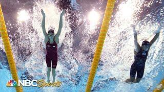 McIntosh sets a record, Americans take silver and bronze in Worlds 400 IM | NBC Sports