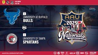 AAU NATIONAL CHAMPIONSHIPS - DI - University at Buffalo vs University of Tampa